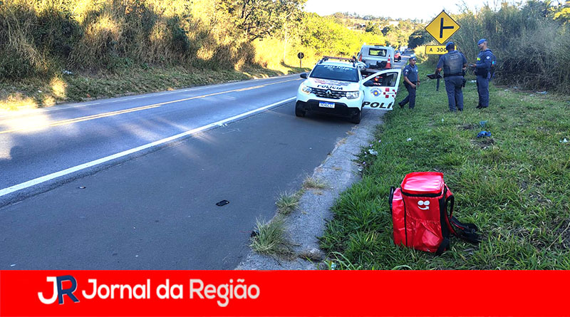 Entregador do iFood morre em acidente, em Campo Limpo Paulista