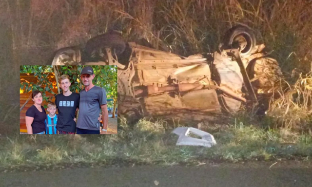 Estudante da Unoesc São Miguel e família morrem em grave acidente no RS | WH3 - Sistema 103 - Rádio Raio de Luz - Rádio Lider