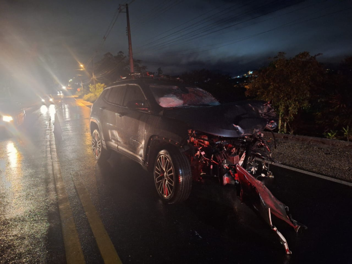 Fotos de suposto acidente com direção do Farroupilha são antigas
