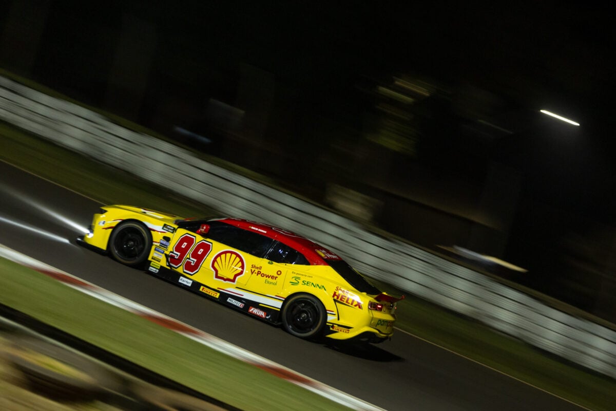 Galid Osman é quinto à noite em Cascavel e é vice-líder do campeonato da NASCAR Brasil