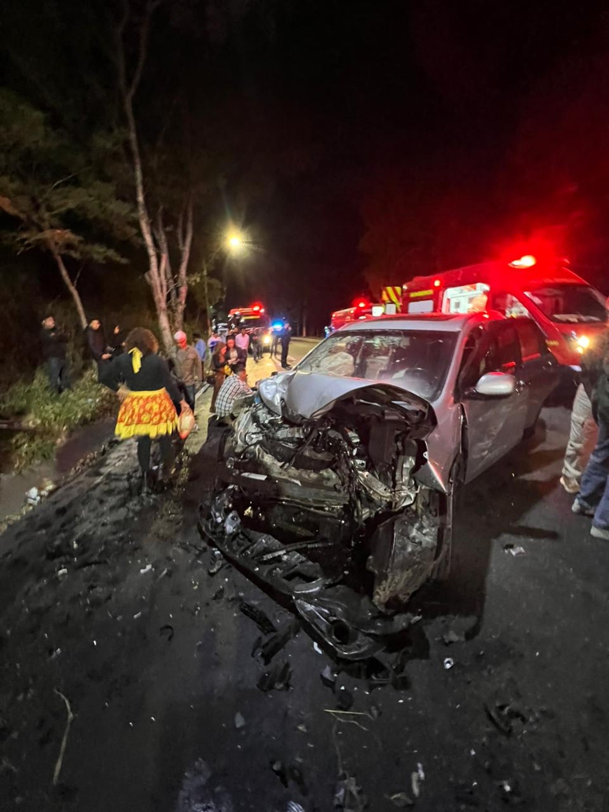 Grave acidente deixa dois mortos e mais nove pessoas feridas em Volta Redonda | Sul do Rio e Costa Verde