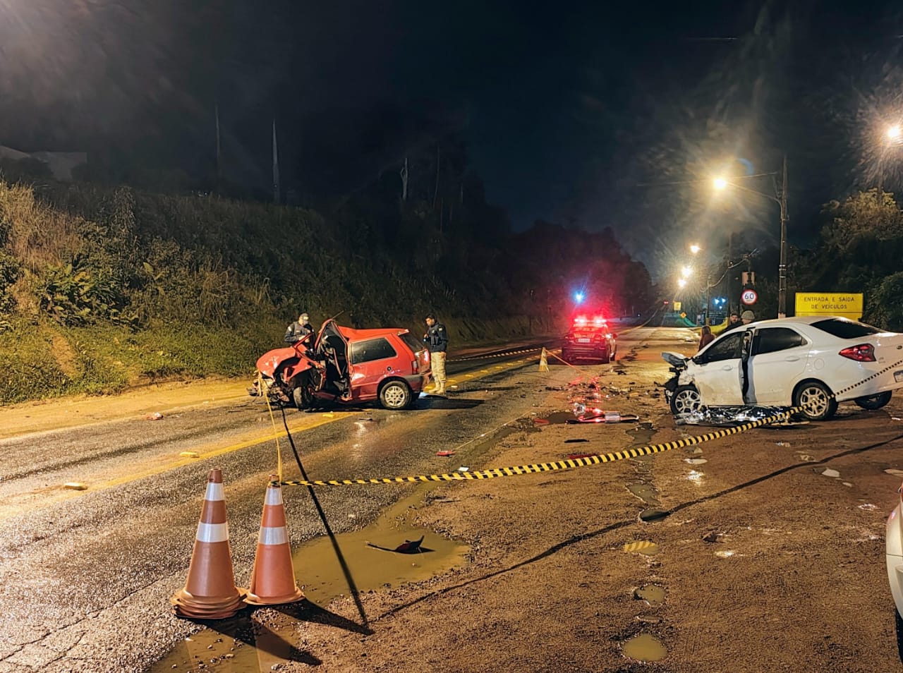 Idoso morre após acidente em Corupá
