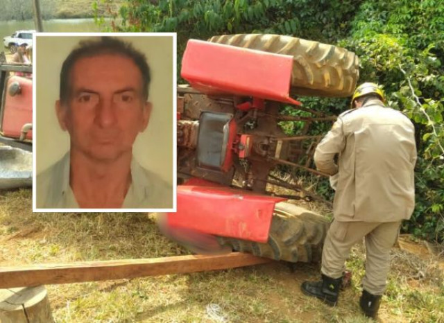 Irmão de Mauro Mendes morre após sofrer acidente com trator em Goiás - RDNEWS