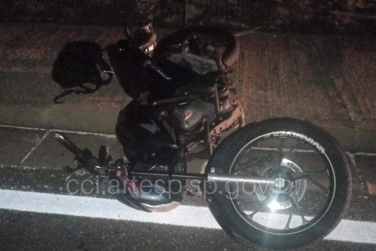 Diogo Silva dos Santos conduzia uma Honda CG 160 Fan