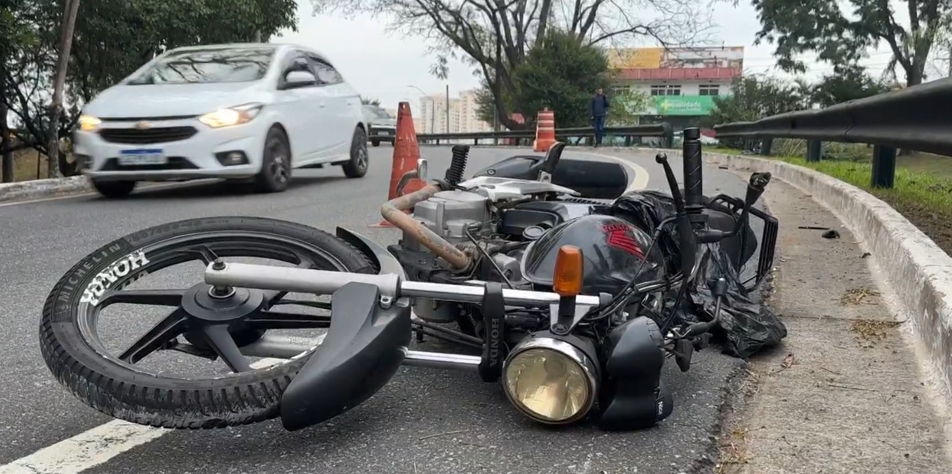 Jovem morre em acidente de moto em São José dos Campos | Vale do Paraíba e Região