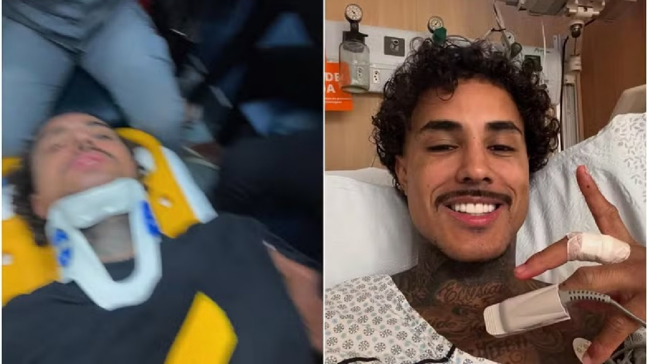 MC Livinho sofre acidente e é internado com perfuração no pulmão