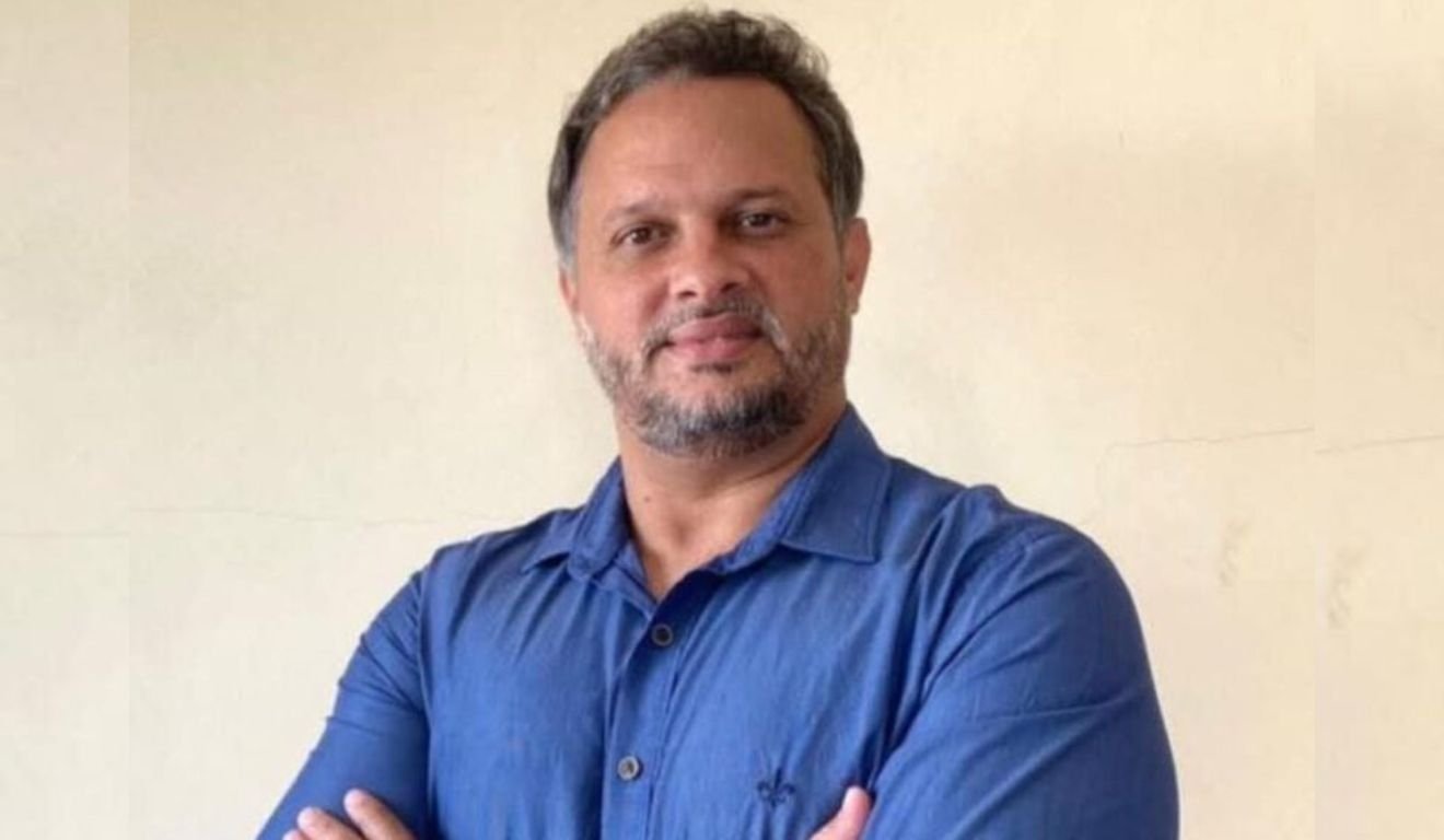 O vereador José Luiz Muniz Araújo.