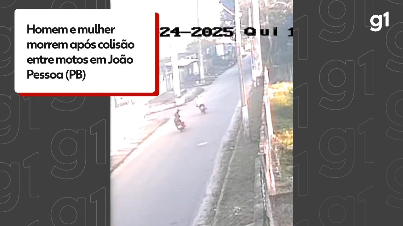 Moto pega fogo após acidente e duas pessoas morrem, em João Pessoa | Paraíba
