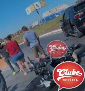 Motociclista morre em grave acidente na BR 365, no Trevo de Santana de Patos | Clube Noticia