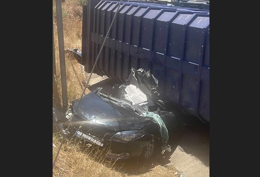 Motorista do presidente da Câmara de Loulé morre em acidente com camião