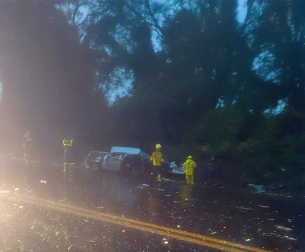 Mulheres morrem em acidente na Br 282 em Nova Erechim