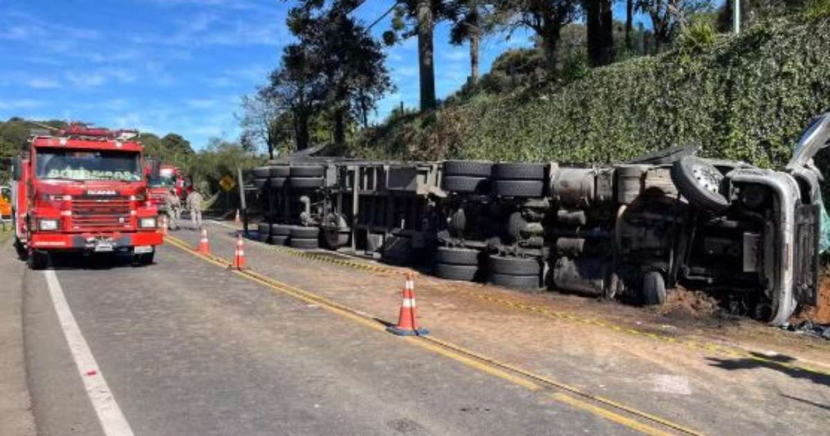 Pai e dois filhos pequenos morrem em trágico acidente na Serra Gaúcha