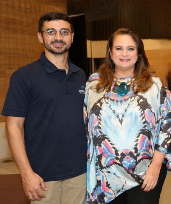 Painel Sobre Esg com os casos de maranhenses não i fórum de energias renováveis do maranhão