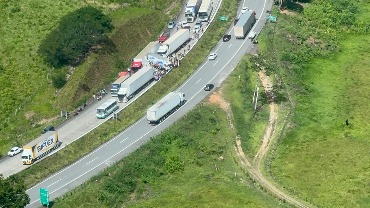 Programa Salva Mais atende nove vítimas de acidente grave na BR-101 – Saúde Alagoas