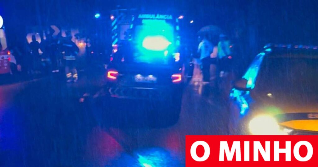 Quatro feridos, dois em estado grave, após acidente em Vila Verde