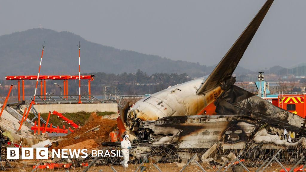 Queda de avião: o erro fatal de piloto em acidente que deixou 179 mortos na Coreia do Sul