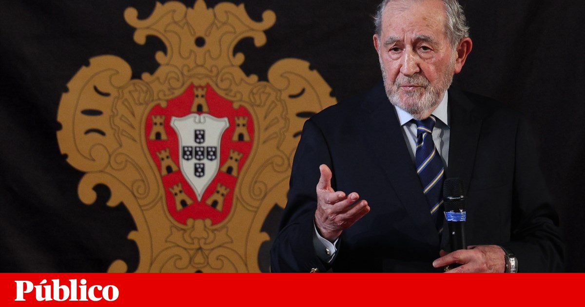 Ramalho Eanes sofreu acidente de viação, mas está de “perfeita saúde” | Ramalho Eanes