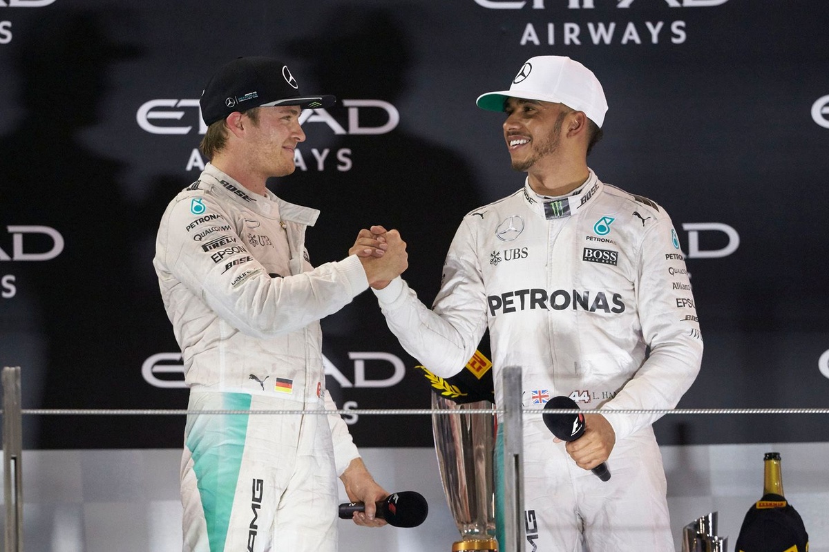 Rosberg relembra acidente de infância com Hamilton: "Maluco"