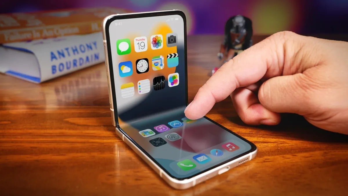 Samsung pode ter revelado por acidente a data de lançamento do iPhone dobrável