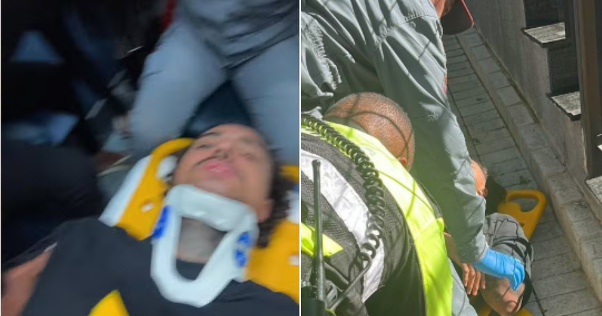 URGENTE! MC Livinho sofre grave acidente, perfura o pulmão e vai para a UTI