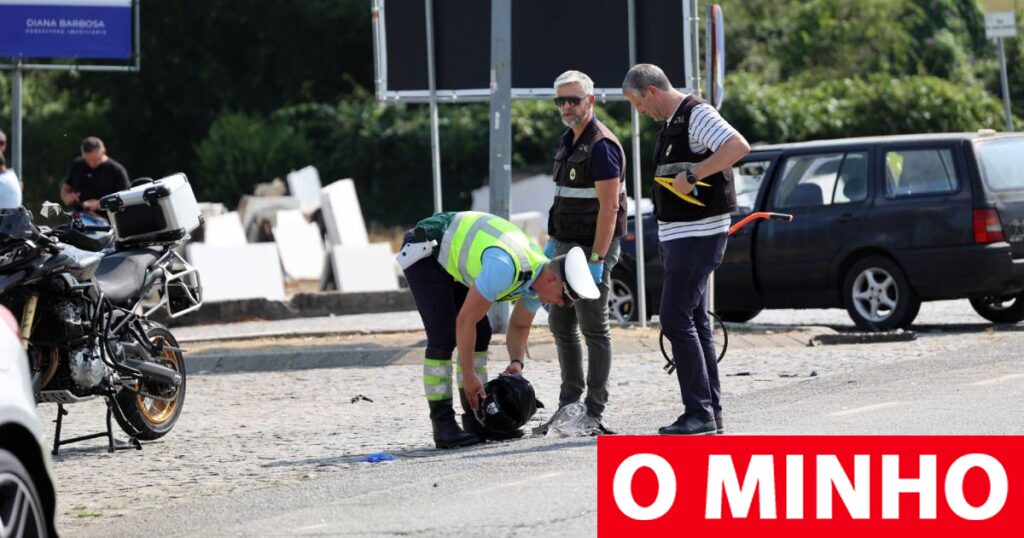 Vítima mortal de acidente em Braga era do destacamento de trânsito da GNR