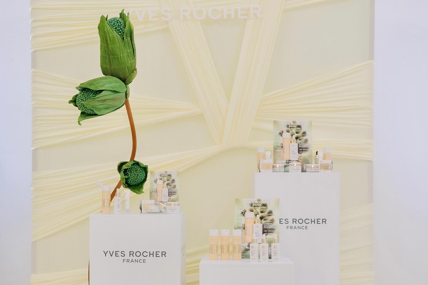 Yves Rocher Passa Um divulgar Avaliação Ambiental Dos Seus Produtos Em Portugal