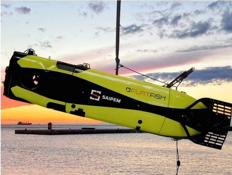 conheça o robô que opera no mar com IA