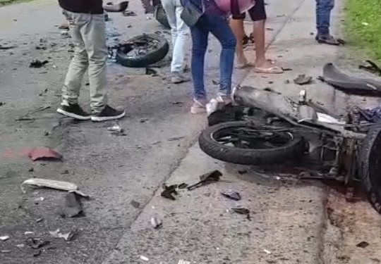 duas pessoas morrem após acidente entre motos no interior de Alagoas