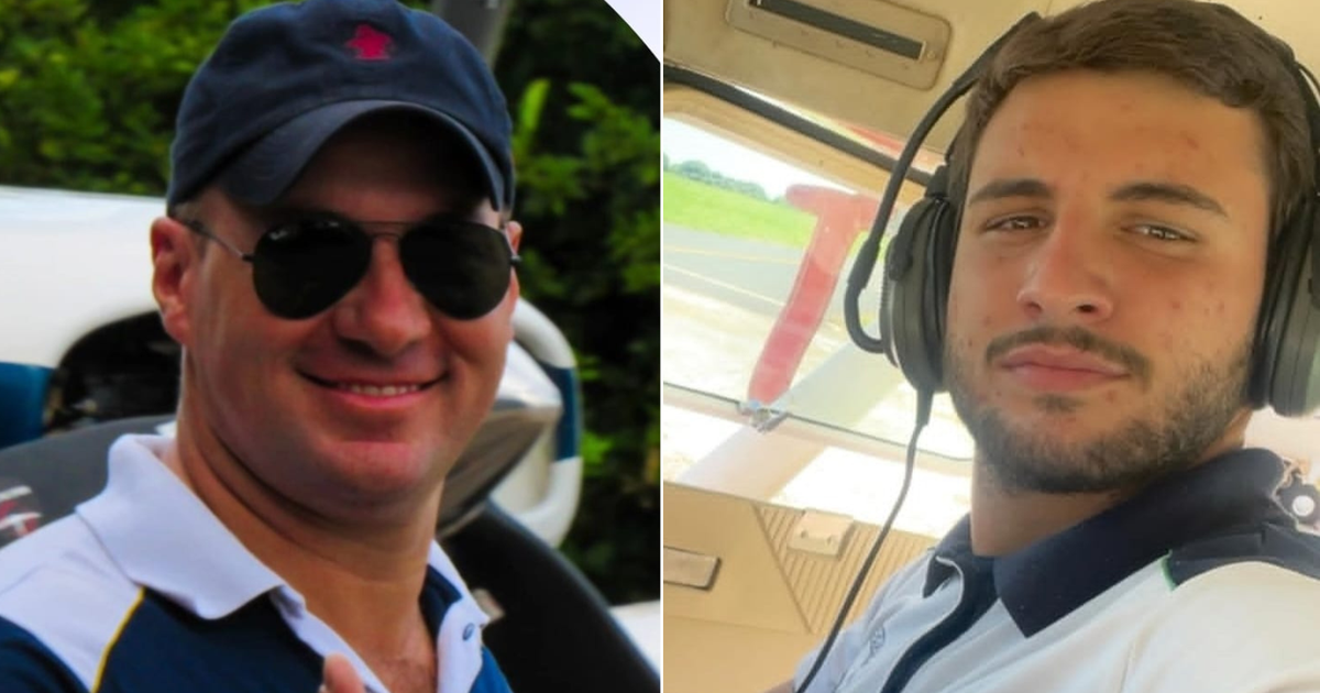 instrutor e aluno morrem em acidente durante voo de instrução