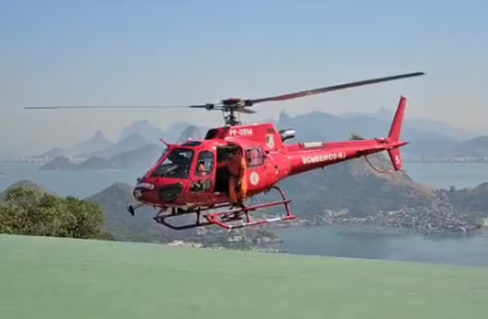 Acidente com morte em voo de parapente fecha pistas de decolagem do Parque da Cidade de Niterói