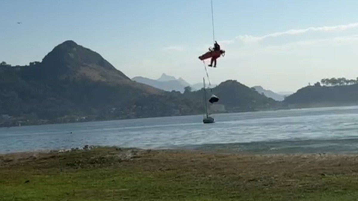 Acidente com parapente deixa 2 mortos no Parque da Cidade, em Niterói - G1