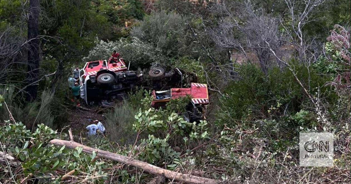 Acidente com veículo dos bombeiros na Covilhã faz um morto e quatro feridos