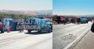 Acidente com vítima fatal é registrado na BR-365 próximo ao trevo de acesso para Patrocínio