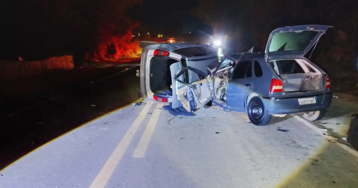 Acidente fatal: duas mulheres morrem em colisão entre carros no Sul de Minas Gerais