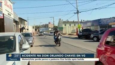 Acidente grave é registrado na Av. Dom Orlando Chaves em Várzea Grande - Acidente grave é registrado na Av. Dom Orlando Chaves em Várzea Grande.