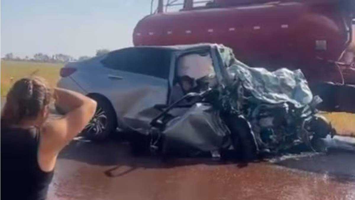 Acidente mata médica e dois parentes em rodovia no interior de SP