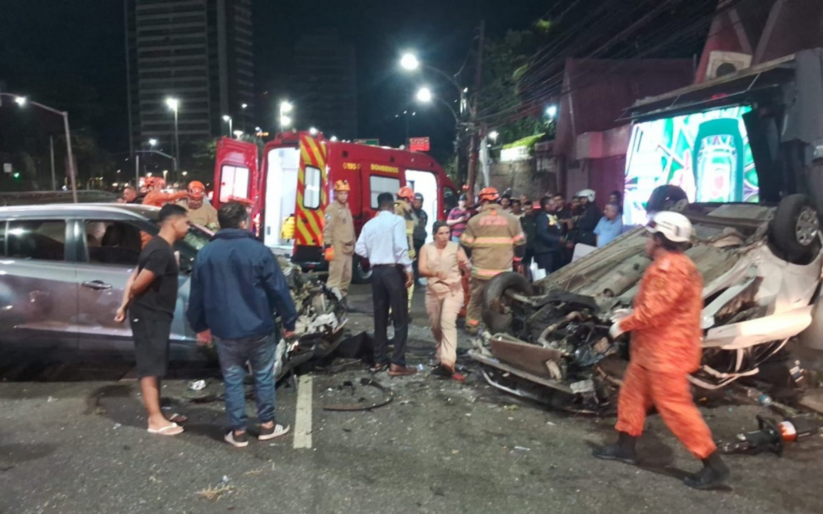 Acidente na Autoestrada Lagoa-Barra deixa duas vítimas em estado grave | Rio de Janeiro