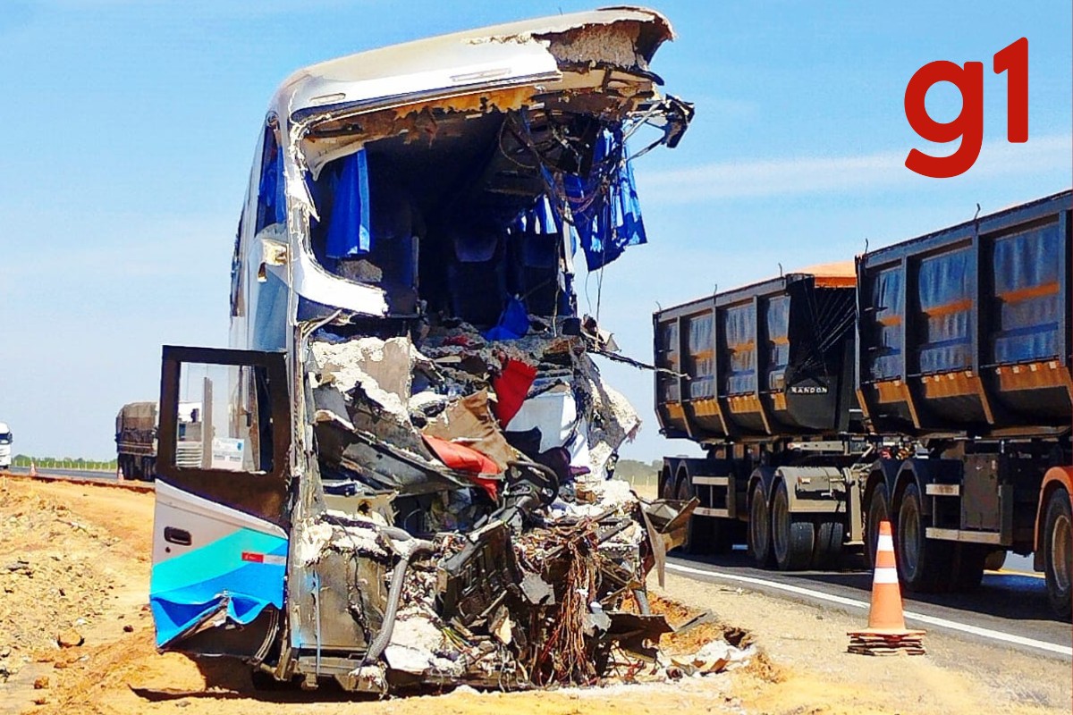Acidente na BR-163: 39 feridos recebem alta e sete permanecem internados em MT - G1
