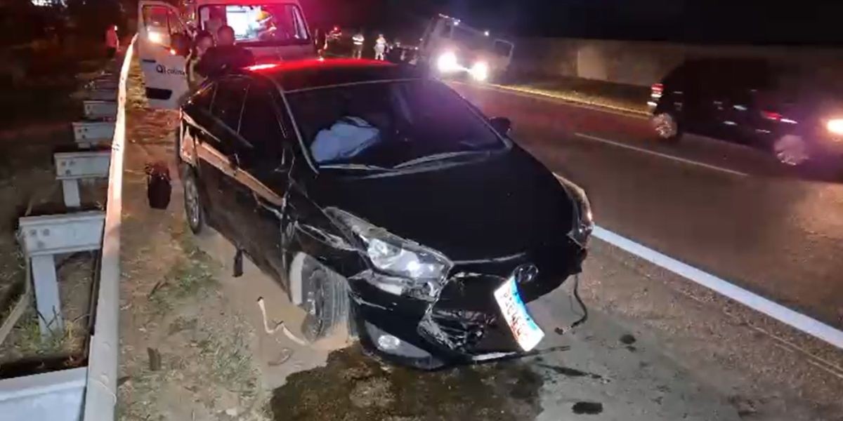 Acidente na Rodovia Santos Dumont em Indaiatuba deixa 2 mortos