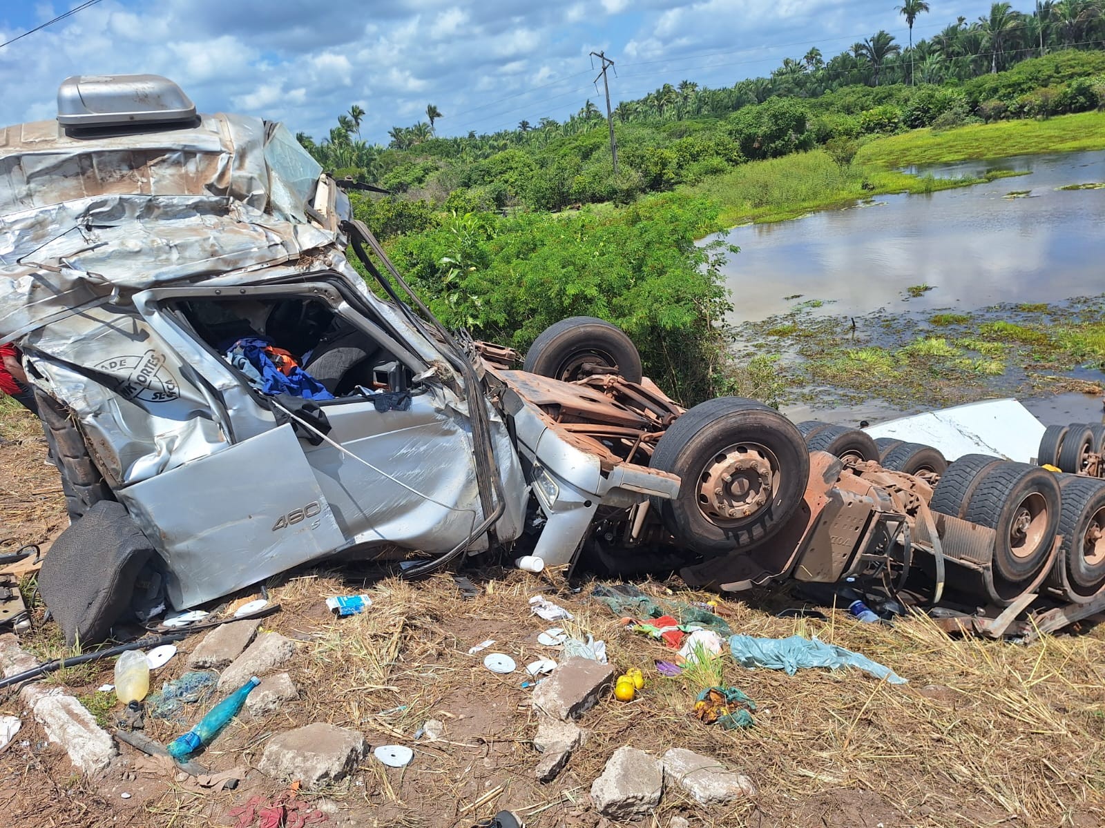 Acidentes deixam três pessoas mortas em rodovias federais que cortam o MA - G1 - Globo