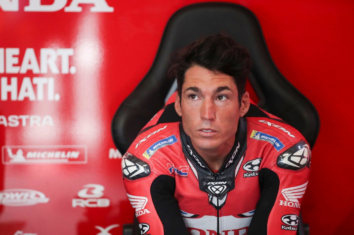 Aleix Espargaró sofre acidente, desfalca Honda na Hungria