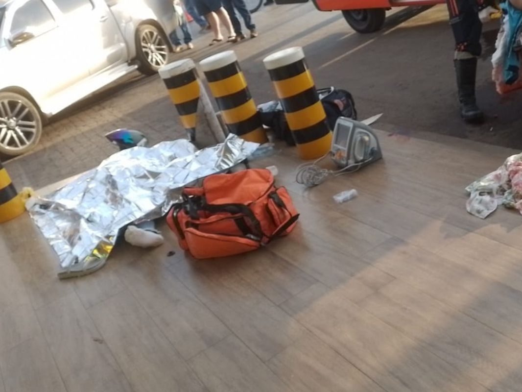 Atualizada com vídeo • Jovem morre em acidente no bairro Cristo Redentor