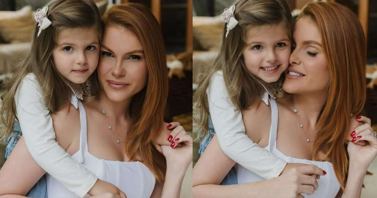 Bárbara Evans detalha acidente com filha de 12 anos