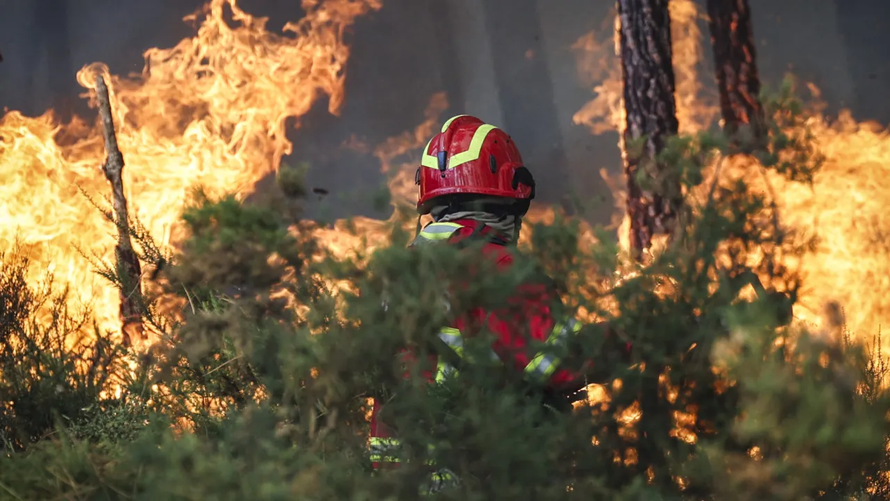 Bombeiro da Covilhã morre em acidente a caminho de incêndio. Há 4 feridos