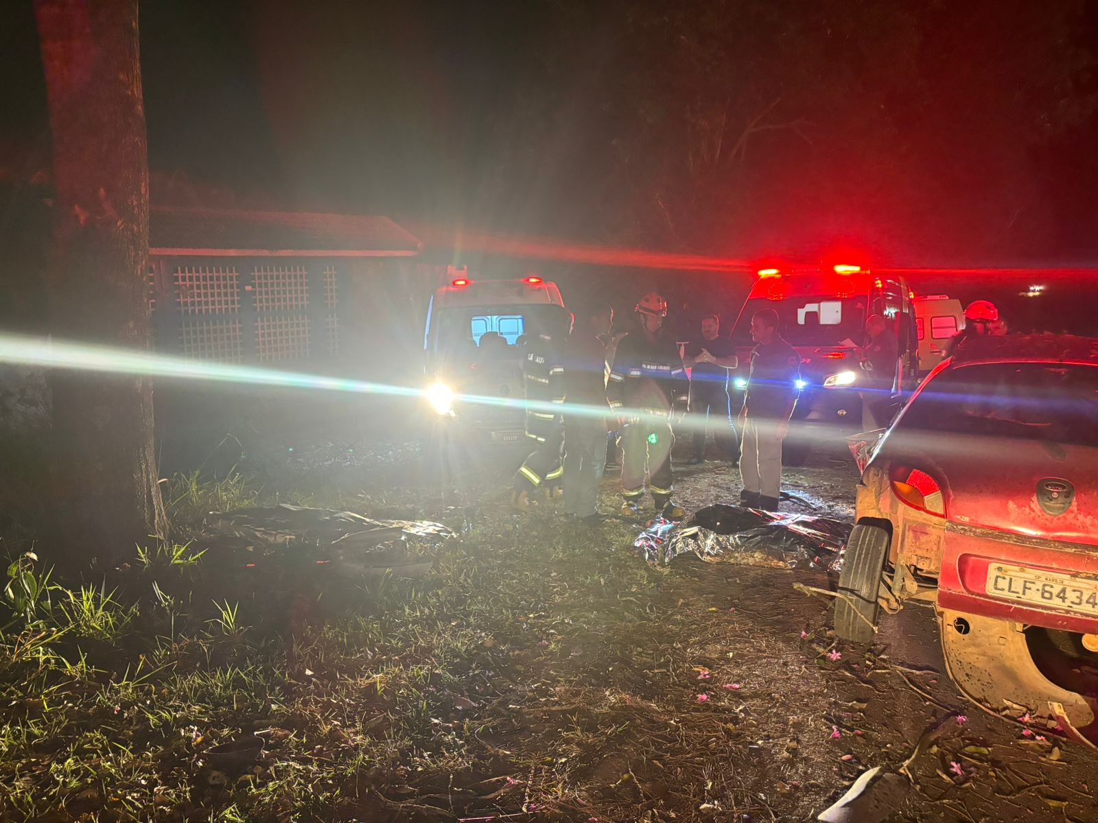 Casal morre em acidente de trânsito em vicinal de Vera Cruz • Marília Notícia