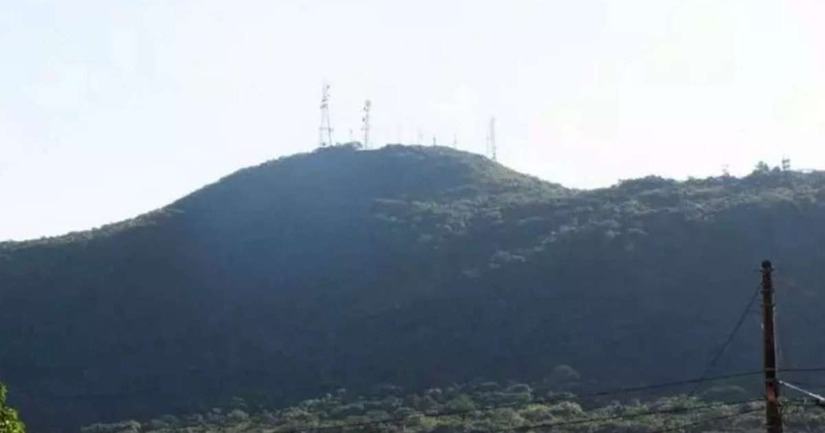Ciclista sofre acidente grave em descida do Morro da Borússia, em Osório