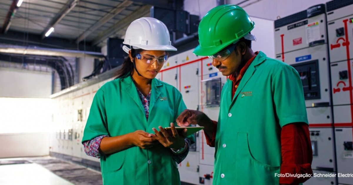 Desafio Ambiental: Schneider Electric Avança EM ESG para revolucionário A eficiênia Energética - Coluna - BN Hall