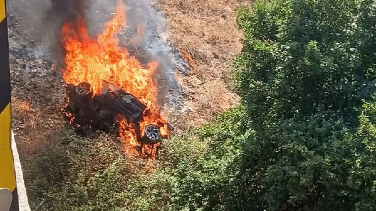 Despiste seguido de capotamento faz cinco mortos em Monchique