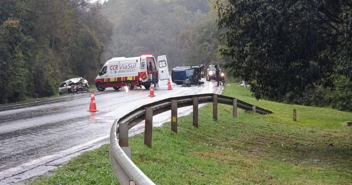 Duas mulheres e uma criança morrem em acidente na BR-386, em São José do Herval