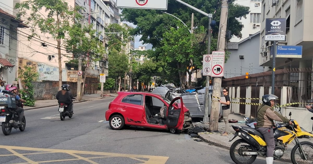 Duas pessoas morrem e outras três ficam feridas após acidente entre carros na Tijuca – Noticias R7
